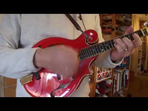 Como llora una estrella (Antonio Carillo) - Venezuelan Mandolin Solo