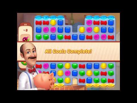 WALKTHROUGH Homescapes Level 66