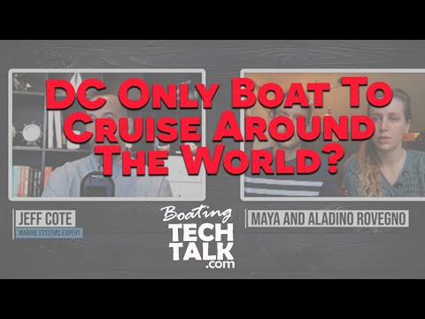 DC Only Boat To Cruise Around The World?