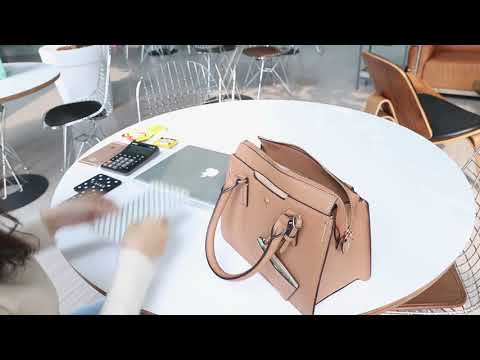 真皮口袋手提公事包 我的隨行辦公包