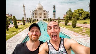 SELFIE CAPITAL OF THE WORLD - Taj Mahal - Agra, India | Travel Vlog Ep. 32