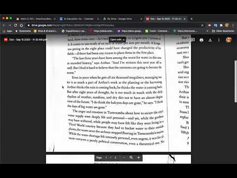 The Big Thirst by Charles Fishman (pgs 186 187)