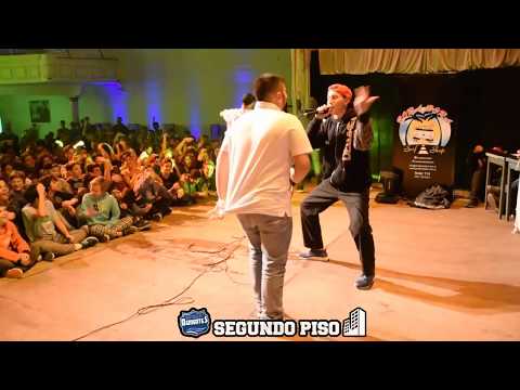 KATRA vs SKARZ - 4tos - BATALLA DEMENTES (2/7) BAHIA BLANCA - SEGUNDO PISO