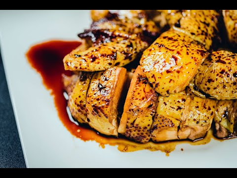 🥢Gebrühte Maispoularde in Sojasoße, Delikatesse braucht harte Arbeit【chinesisch kochen rezepte】