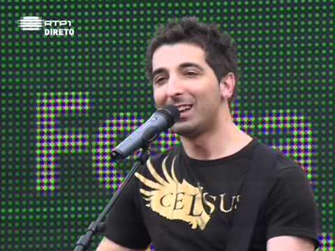 Per7ume - Mudo - Festa da Selecção - RTP (Portugal x Turquia)