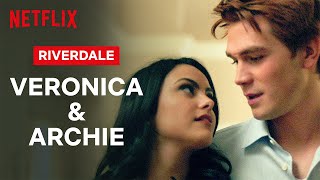 Archie and Veronica&#39;s Love Story | Riverdale | Netflix