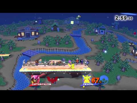 GX:  Smash Champions Qualifier #3 1/23/15 - Blackwhiteboi vs DRN