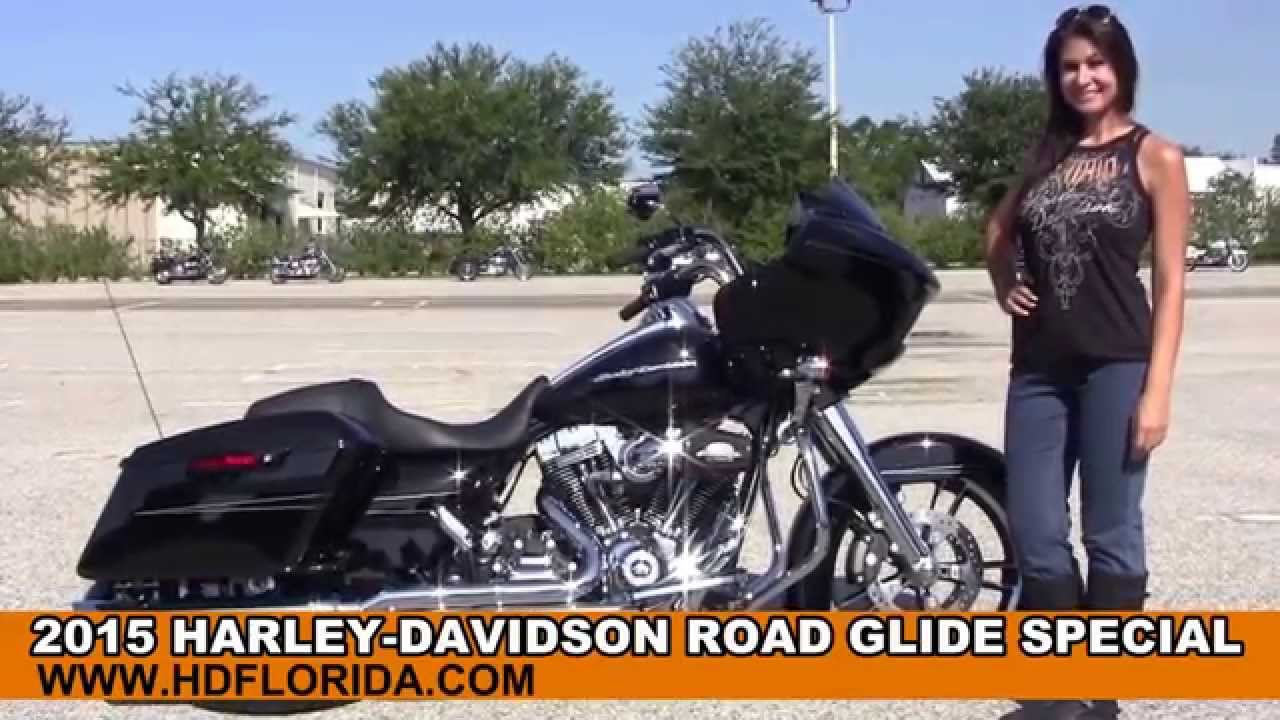 New 2015 Harley Davidson Road Glide Special Motorcycles for sale