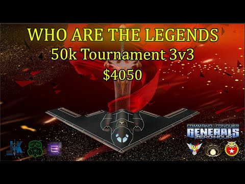 Team ViViD vs Team NaRuTo | 4050$ 3v3 Tournament | Round 1 | C&C Zero Hour