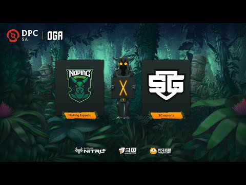 NoPing Esports vs SG esports | OGA DPC SA Regional League Upper Division (BO3) | - Game 2