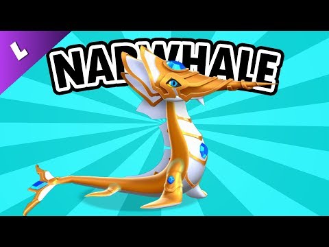 How to breed NARWHALE - Dragon Mania Legends