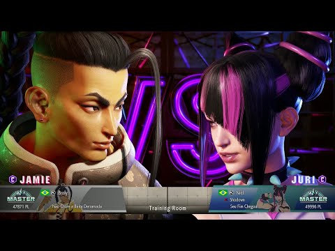 SF6 🔥 Brolynho (Jamie) vs Niel (Juri)