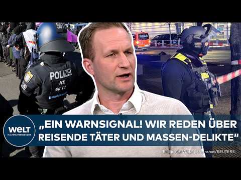 Video Thumbnail: KRIMINALITÄT: Delikte in Berlin steigen rasant an! Polizei-Attacken! "Das ist überproportional"