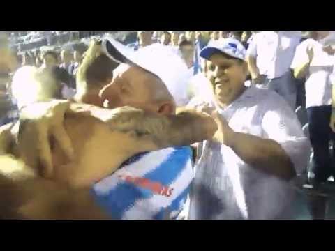 La emoción del Gringo Sbuttoni por el ascenso a primera