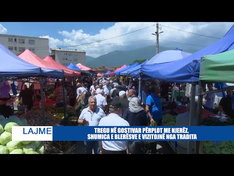 TREGU NË GOSTIVAR PËRPLOT ME NJERËZ, SHUMICA E BLERËSVE E VIZITOJNË NGA TRADITA