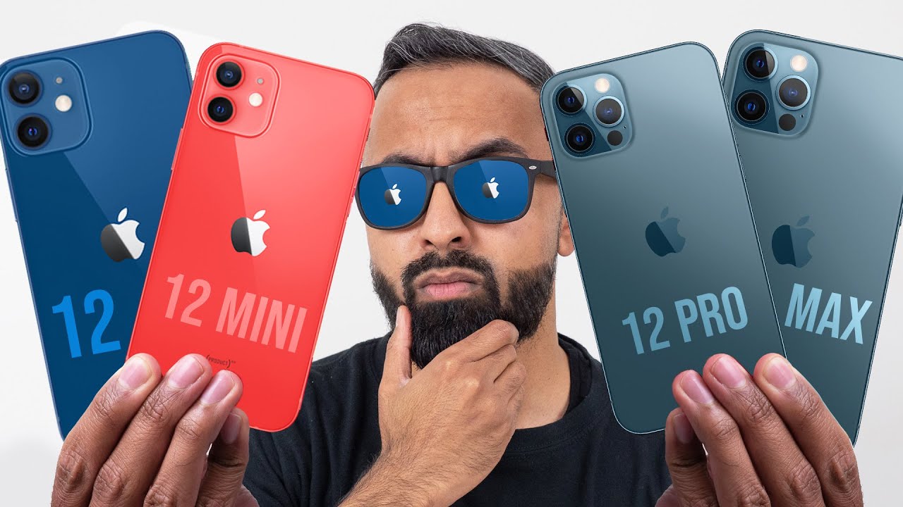 iPhone 12 vs 12 Pro vs 12 Pro Max - Which should you buy?