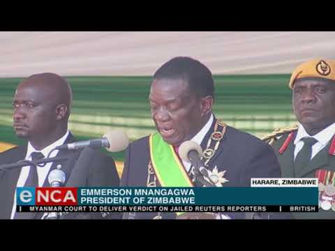 Zimbabwe president calls for unity