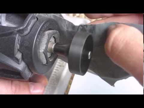 How To Make A Wide-Body Pinewood Derby Car Part 3: Wheels And Axles