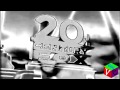 20th Century Fox Home Entertainment 1995 In Black White Chorded