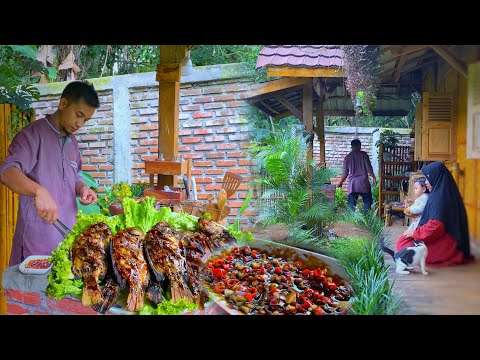 Village Life | Grilled Red Tilapia with Spicy Soy Sauce