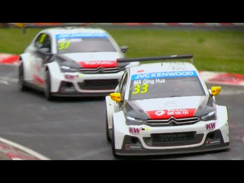 FIA WTCC 2015 Nordschleife Nürburgring - Highlights