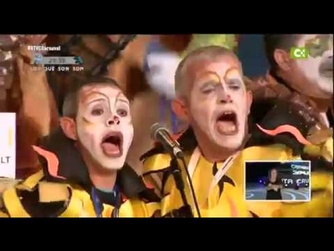 Murga Los Que Son Son 2016