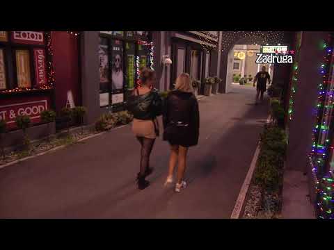 Zadruga 4 - Zadrugari slušaju Kristijanovu pesmu - 21.10.2020.