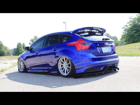 Bagged 2013 Focus ST Depo 100 racing downpipe and MBRP cat back