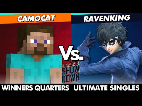 Scrims Showdown 86 Winners Quarters - CamoCat (Steve) Vs. Ravenking (Joker) SSBU Ultimate Tournament