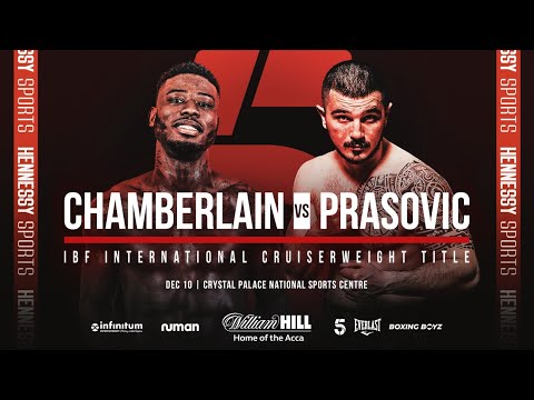 Айзек Чемберлен – Дилан Прашович / Chamberlain vs. Prasovic