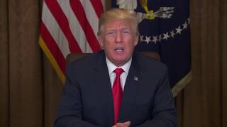 TRUMP declares his Christian Faith on Resurrection of Jesus Christ HE IS RISEN