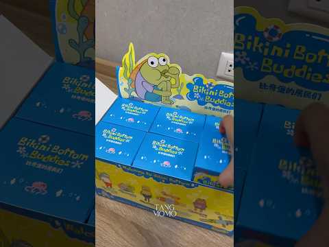 Bikini Bottom Buddies Whimsical Plush