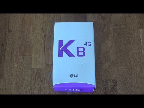 LG K8 - Unboxing!