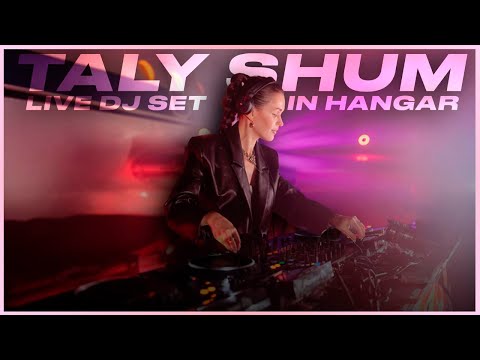 TALY SHUM live dj set in Hangar | KYIV | Melodic Techno & Progressive House DJ Mix 4К