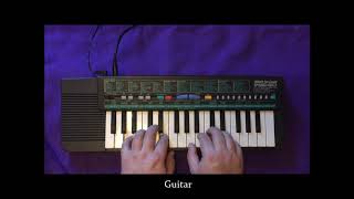 Video thumbnail for Yamaha PSS 50 Keyboard - ALL 79 Sounds in 17 Minutes ! by Howard J Foster