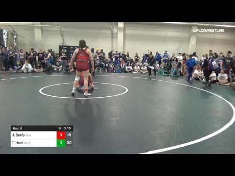 144 Lbs Rr Rnd 2 Jazmine Seely New Mexico Draw Vs Taya Hunt Oklahoma Dual