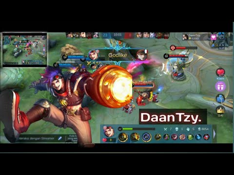 Perfect game play Top Global X BORG by DannTzy. Road to Top 1 Global🤯🔥