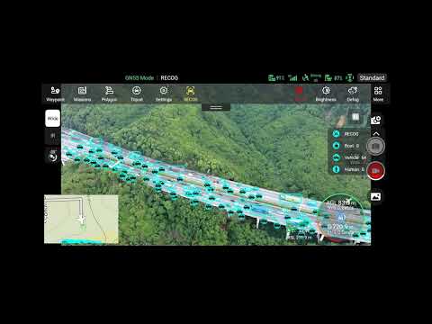"AI Target Recognition Feature Demonstration" - Autel EVO LITE 640T ENTERPRISE