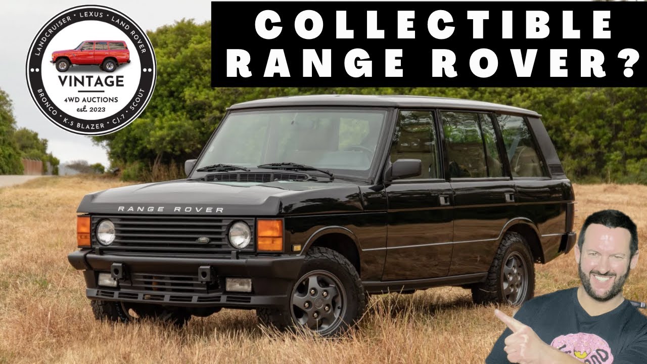 1995 Range Rover County Classic LWB (VERY LAST YEAR ...