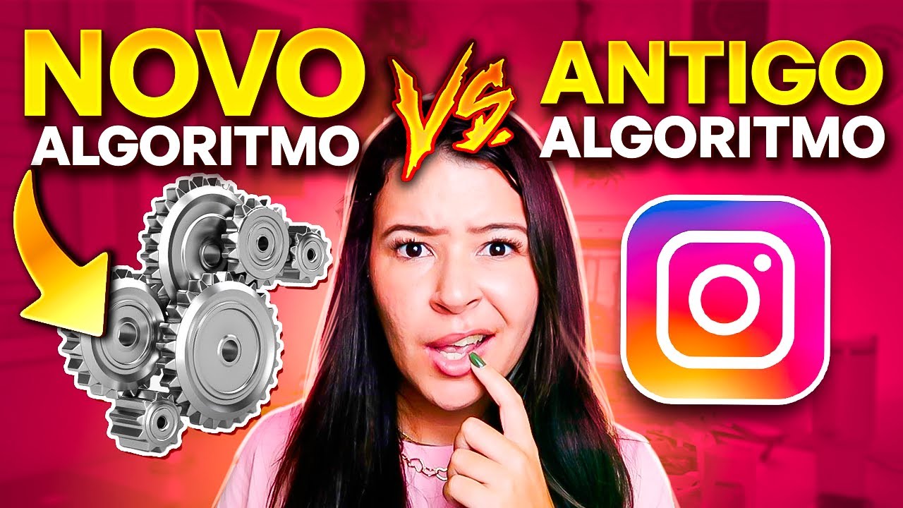 O Instagram MUDOU? O que tem de novo NO INSTAGRAM 2024? O novo algoritmo VS o antigo algoritmo