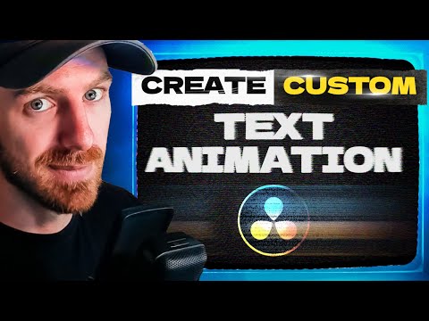 Text Animation Made Simple: Level Up Your Videos in 10 Minutes (DaVinci Resolve)