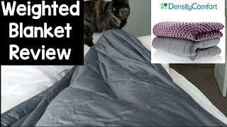 Density Comfort review: 20-lbs weighted blanket