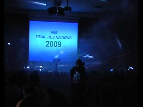 FIM Trial des nations boario 2009