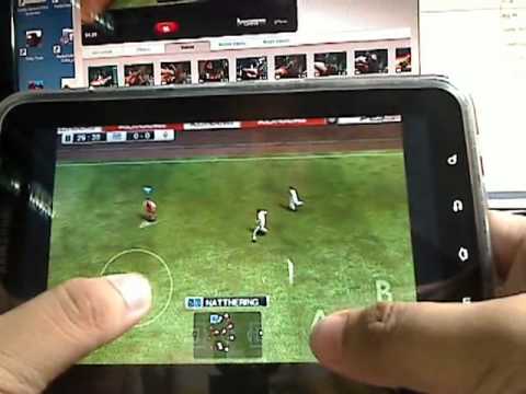 Pro Evolution Soccer 2011 Android