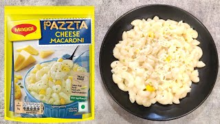 Maggi Pazzta Cheese Macaroni Recipe in Hindi  | मैगी पाज़्टा चीज़ मैकरोनी रेसिपी | #suhanakirasoi
