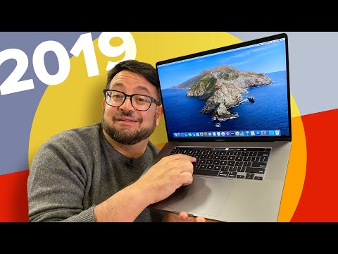 External Review Video eaSp-NNoraw for Apple MacBook Pro 16-inch Laptop (2019)