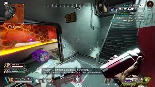 APEXランクチャンピオン1900ダメージ
