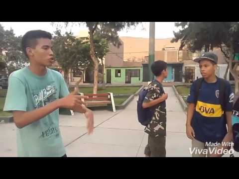 Colectivo Angamos : Batalla - Timmy vs Kenay