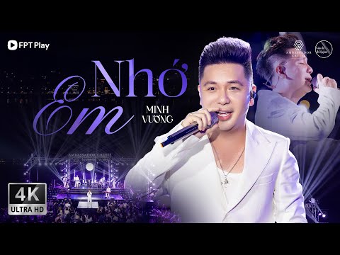 MINH VƯƠNG live NHỚ EM bài hát kinh điển thế hệ 8x 9x | Giao Lộ Thời Gian