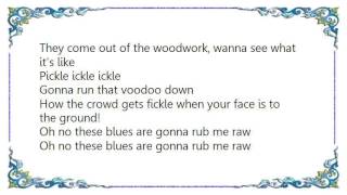 Warren Zevon - Rub Me Raw Lyrics